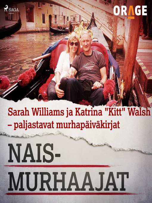 Title details for Sarah Williams ja Katrina "Kitt" Walsh – paljastavat murhapäiväkirjat by Orage - Wait list